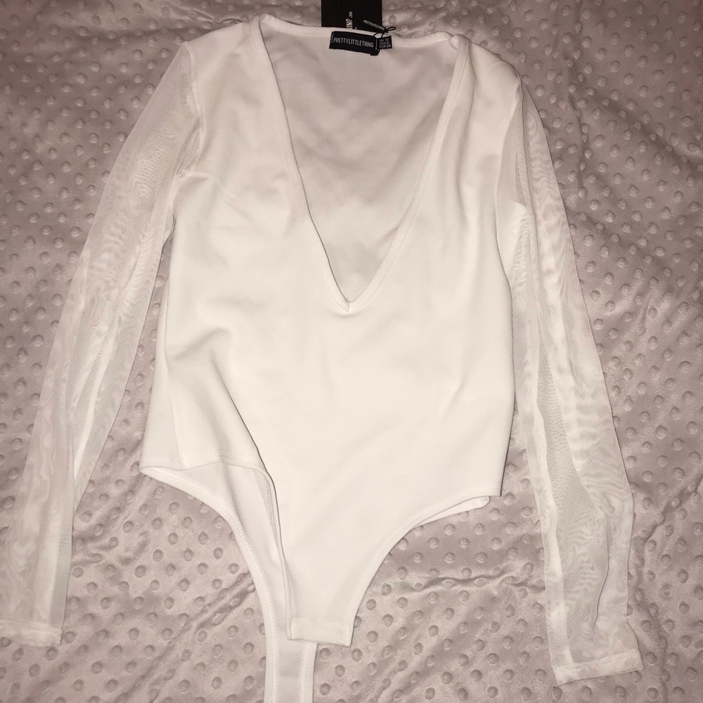 White Bodysuit